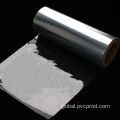 China Clear plastic PVC film for printing Supplier